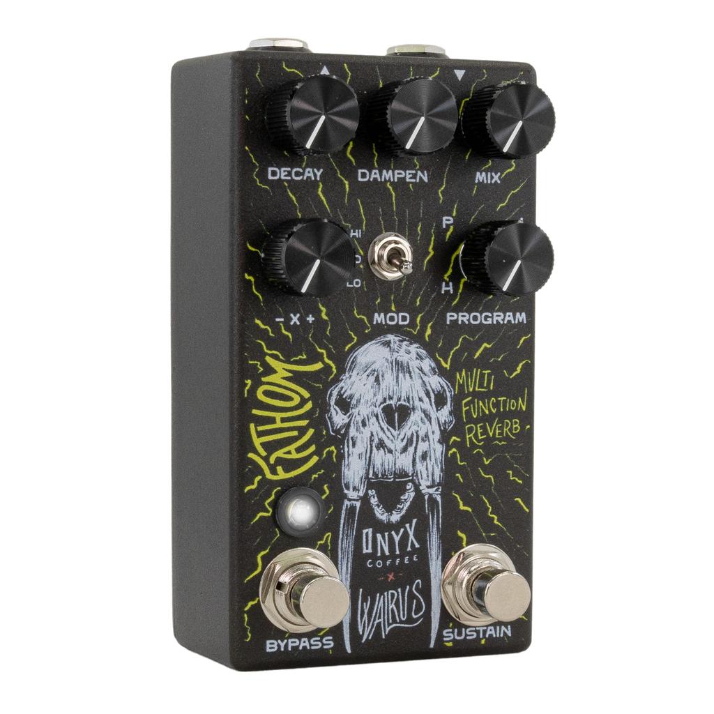 WALRUS AUDIO FATHOM REVERB Black Friday 2023Limited Onyx Edition WAL-FATH/ONY