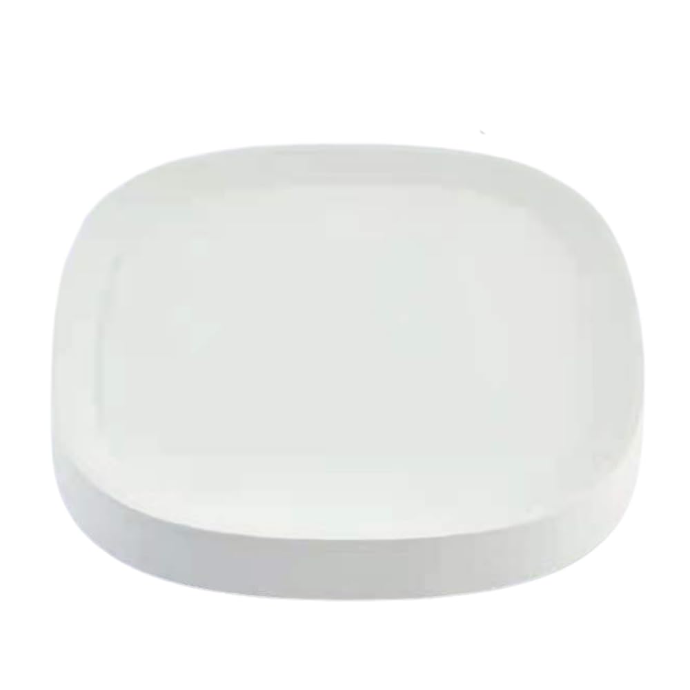 

ideamall Подставка для цветочных горшков Поддон для кашпо Держатель для горшка Тарелка Подставка для цветов Передвижная садовая стойка Подставка для горшков на колесиках Легкая (255мм, Серый)