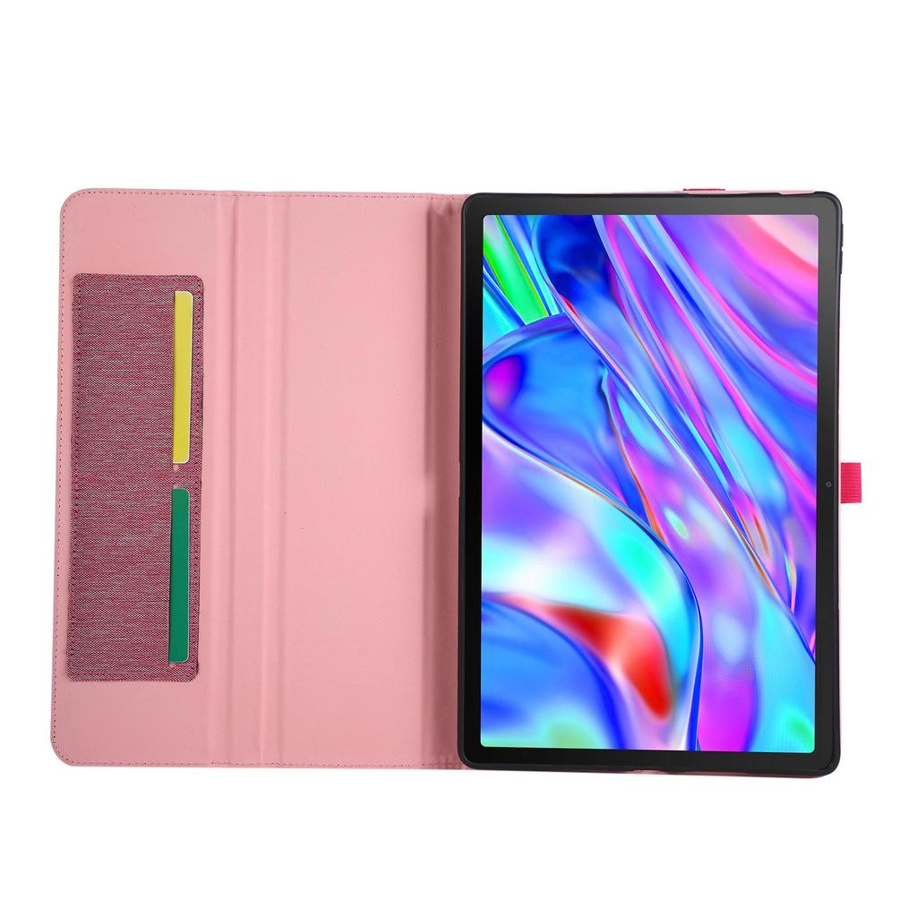 Lenovo Xiaoxin TB365FC 12.1\" Tablet-Hülle - Denim-Textur Ständer, 2025