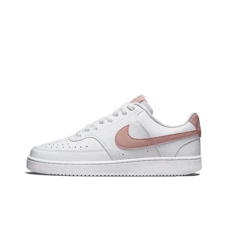 

Nike Women s Court Vision Low Next Nature White Pink Oxford DH3158-102 EU 43 рожевий/білий