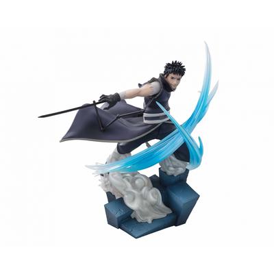 Bandai SPIRITS Figuarts ZERO NARUTO Shippuden [Super Battle] Uchiha Obito - Showdown with Former Friend - Approx. 210mm PVC & ABS Painted Finished Fig