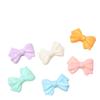 Color/Non-color Acrylic Bowknot Phone Chain & Pendant Beads