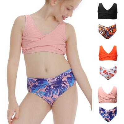 Summer Girls' One-Piece Swimsuit -Swimwear