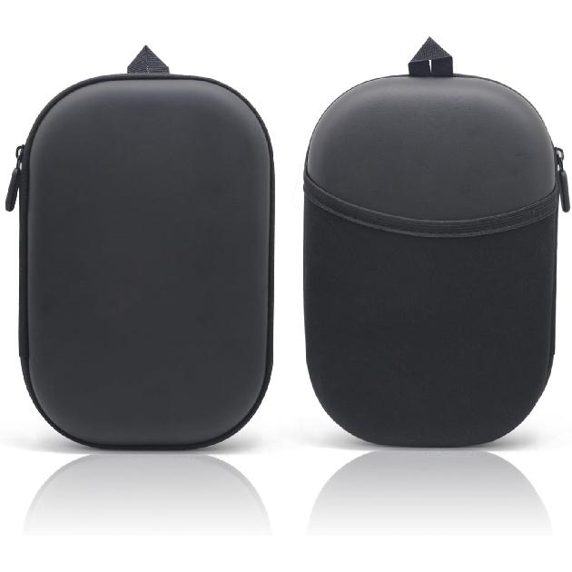 Harde Koffer voor Bose QC15/QC35/QC25/QC45/QC45SE/QC SE, Vervangende Koffer voor Draadloze Noise-Cancelling Koptelefoon met Kabelopslag
