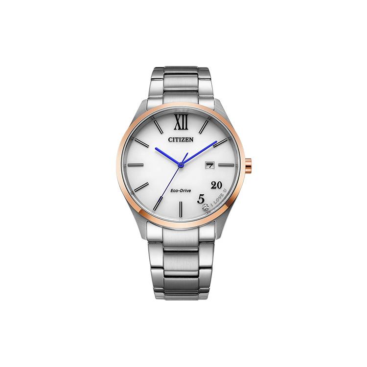 

CITIZEN Ecology Drive Collection Solar Movement Stainless Steel Strap Watch Men s Watches White Dial BM7356-80A [|3+2 Extended Warranty]