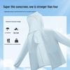 JEANSWEST LIFE Men's UPF50+ Hooded Sun Protection Jacket