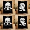 Cartoon L-Le Royaume Des Arbres Throw Soft Warm Throw Blanket for Bedroom Living Room Bed Travel Camping Picnic Gift
