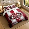 Bettwäsche-Set 1 Bettbezug 2 Kissenbezüge Ajax Amsterdam Druck Weiche Bettwäsche Schlafzimmer Dekor