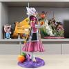 37cm Grand Priest Vegeta Anime Figure Static Desktop Decoration Detail Garage Kit Action Figures  Anime Periphery Surprise Gift