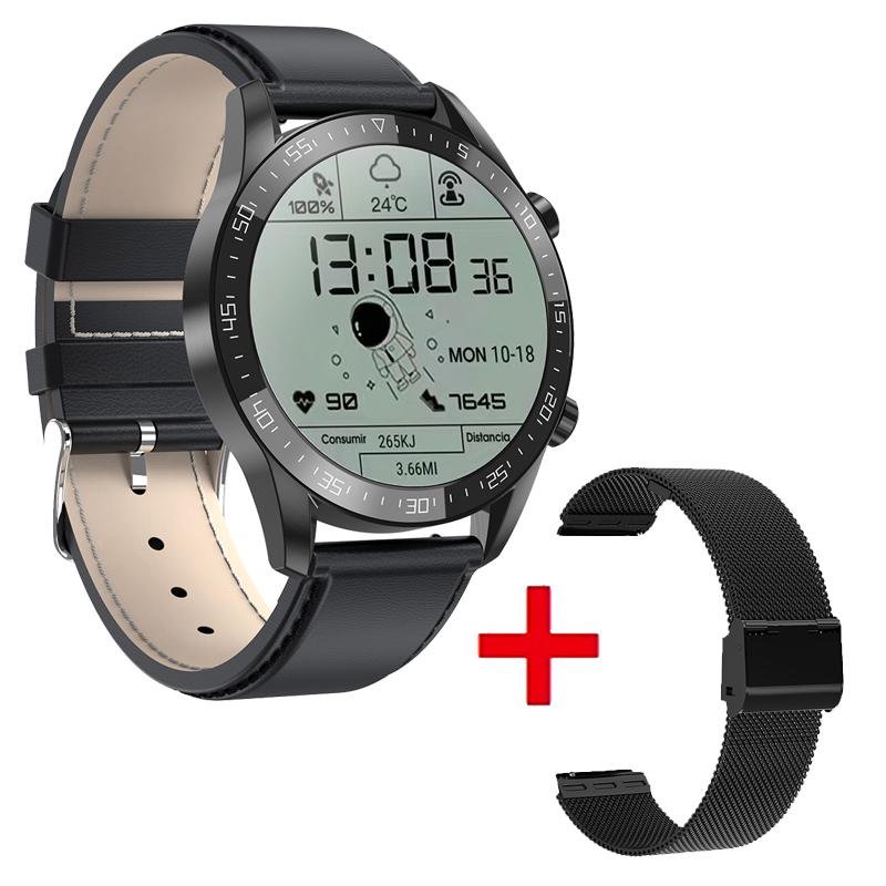 L13 Smartwatch Gt05 Herren Smartwatch EKG PPG Wasserdicht Bluetooth-Anruf Blutdruck Mode Armbänder Armband Fitness Pk L7