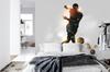 Photomural Soccer Player Scoring A Goal Self-Adhesive Mural 360x240