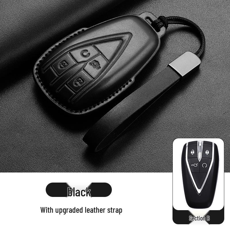 Changan Key Case: Fits CS75 Plus, CS55, Eado, Univ, Oshan, Ruicheng Models