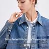 Navigare Women's Casual Long-Sleeve Denim Shirt