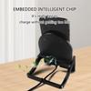 Multifunctional Phone Holder Table Phone Bracket Wireless Charging Stand ABS Texture Phone Holder Perfect for Office Use