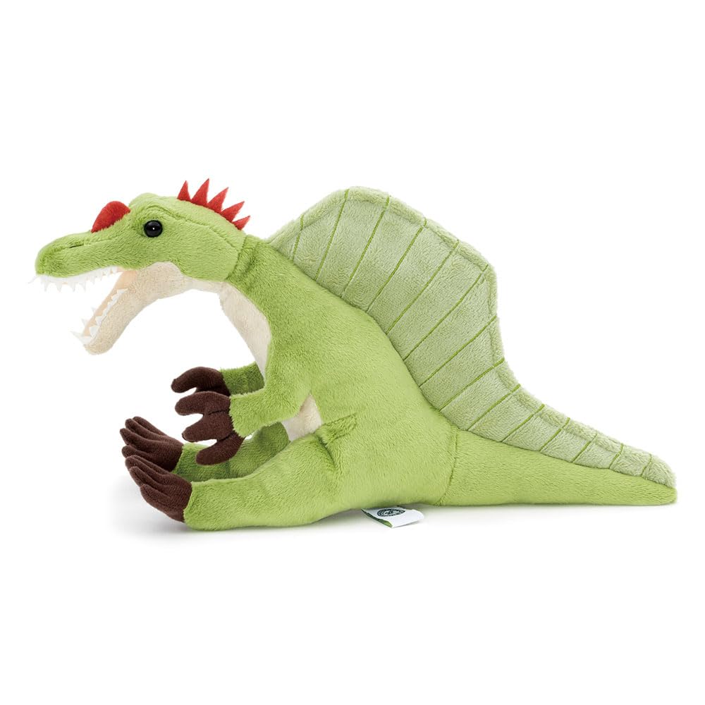 Colorata Spinosaurus Plush Toy (Sitting SeriesSoft Touch) Realistic Dinosaur Toy Doll Gift Present Birthday (Twice Checked)  Christmas Christmas