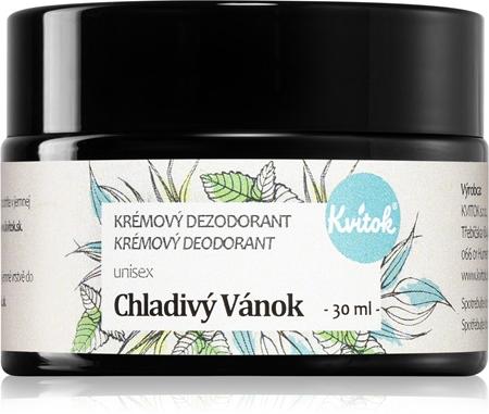 

Kvitok Cool Breeze Déodorant Crème Pour Peaux Sensibles TU прозрачный