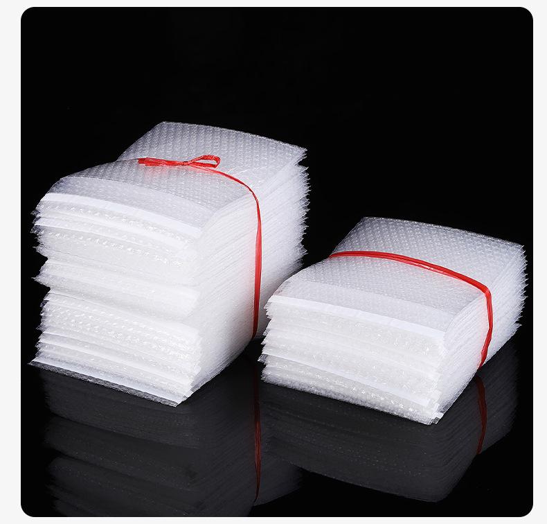 Self-Adhesive Large Bubble Wrap Bag for Secure Express Packaging