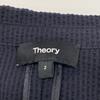 Theory Navy Seer Suit Shrunken Blazer Jacket Jacket 2 NavyUsed