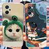 For Realme 9i Case RMX3491 New Fashion Painted Cover Clear Silicone Soft TPU Phone Case For Realme 9i 5G RMX3612 Realme9i Fundas