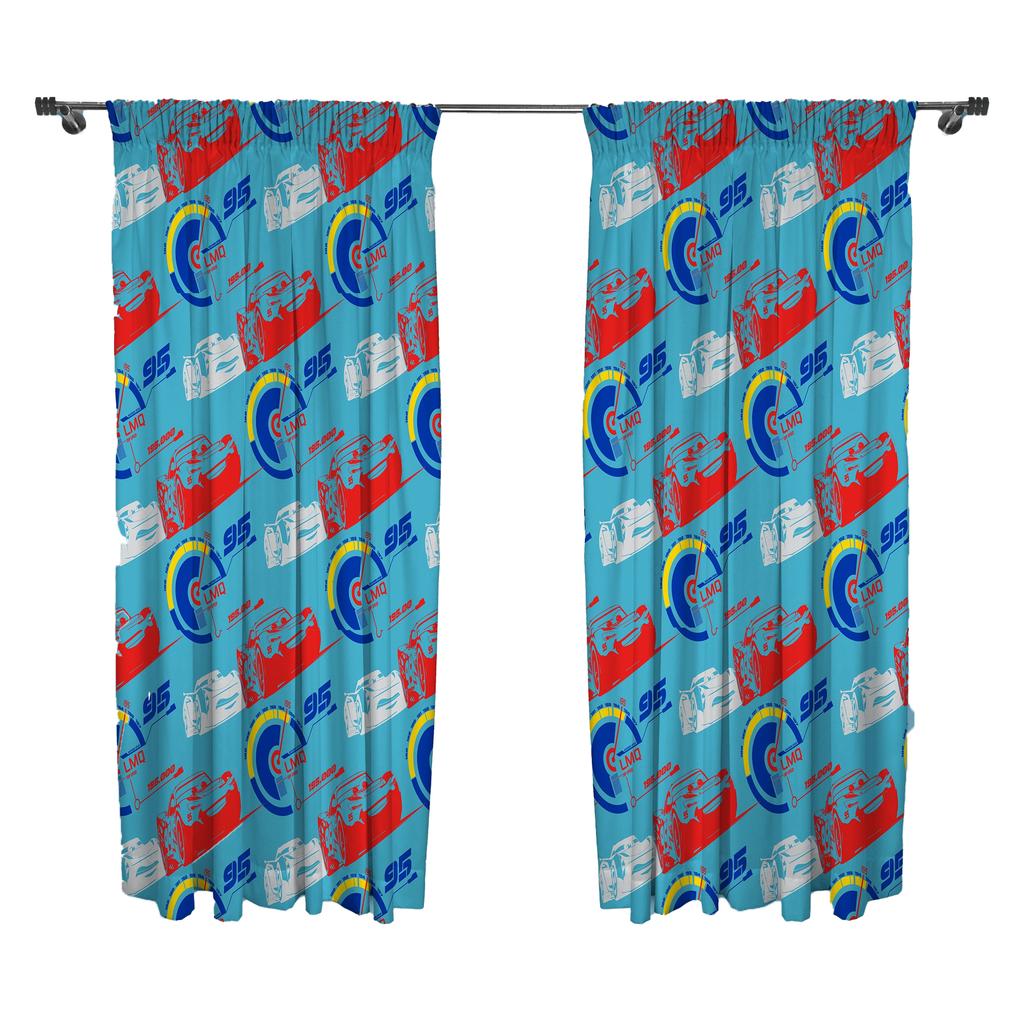 Cars All-Over Print Curtains
