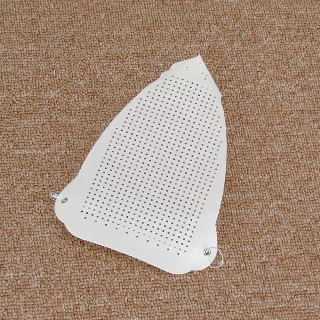 Copriscarpe Premium in Ferro: Antilucido, Antiscottura, Vestibilità Universale per Ferri da Stiro a Vapore
