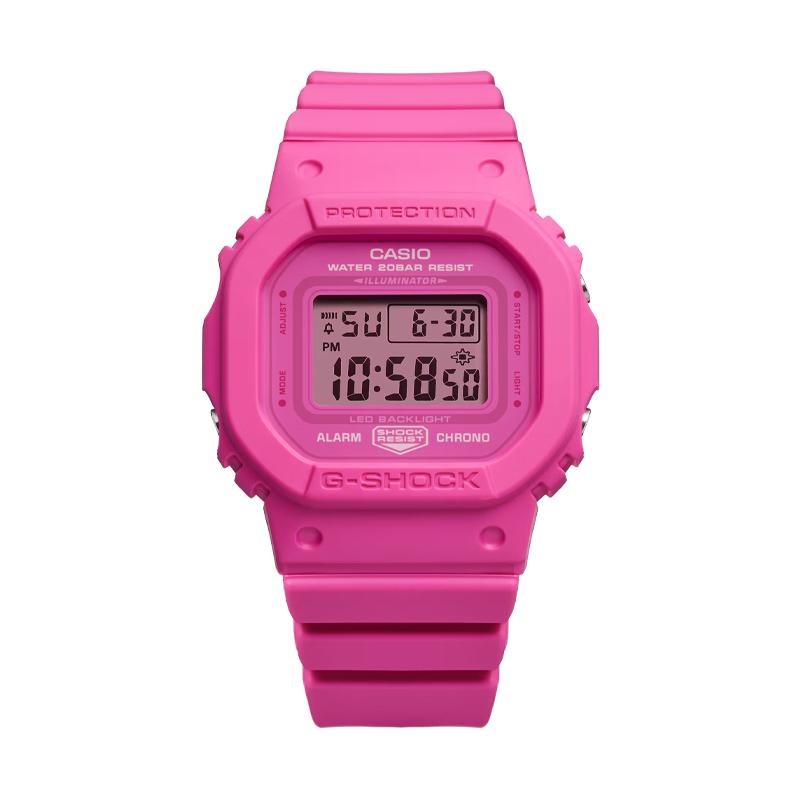 CASIO Women s Pink Watch GMD-S5610PK-4 GMD-S5610PK-4 Pink Watch Dial
