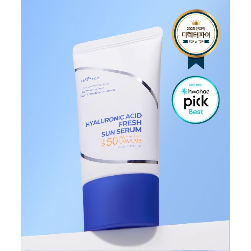 Isntree Hyaluronsäure Frisches Sonnenserum 50ml