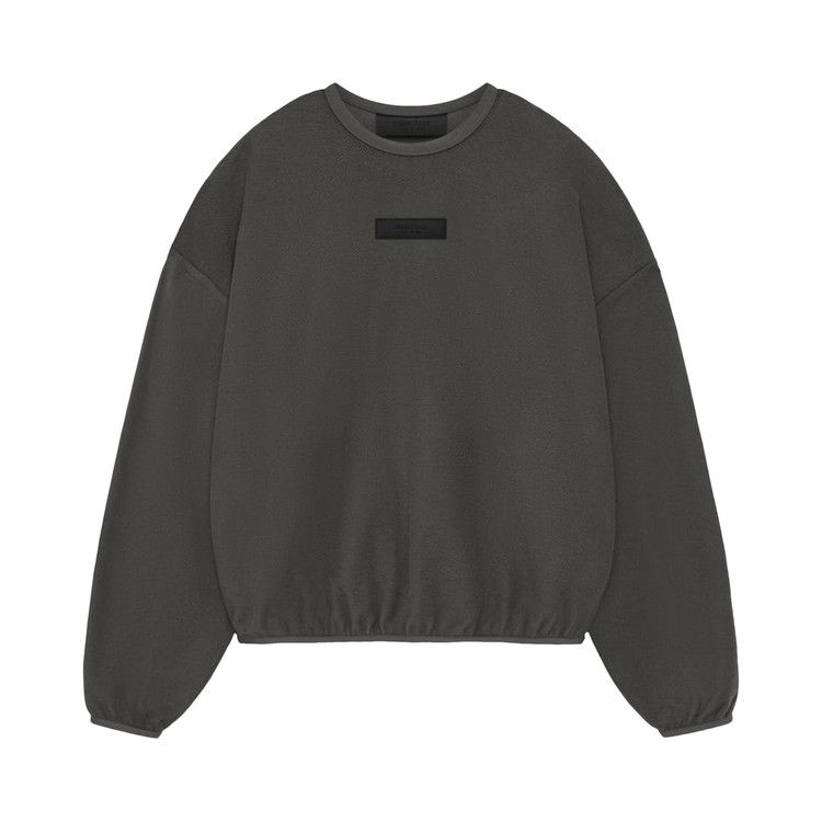 Women's Sweater Fear of God Essentials Crewneck Sweater 'Ink'