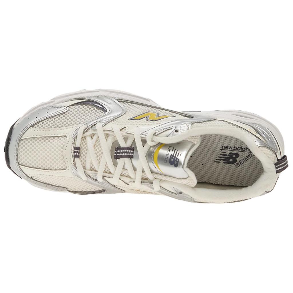 New Balance 530 Silver Metallic Sea Salt Apollo Gold Men Sneakers White U530153