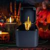 Middle Finger Surprise Gift Box,Annoying Gift Box with Middle Finger Black Ring Box,Christmas Fun Prank Gift for Office Desk