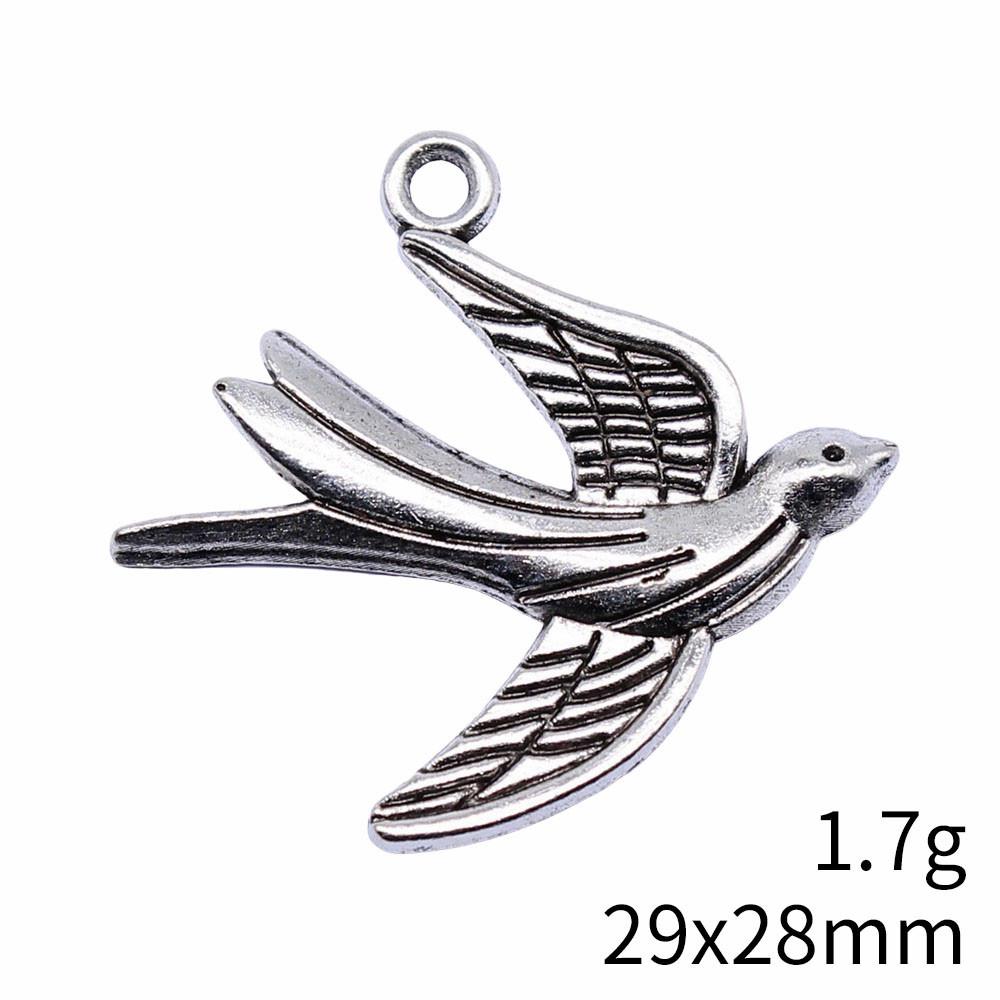 Mother's Day Charm Bracelets Bird Charms Pendant Cheap Things Car Pendant
