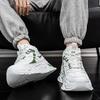 New inner height-increasing high-top board shoes platform casual sports dad shoes