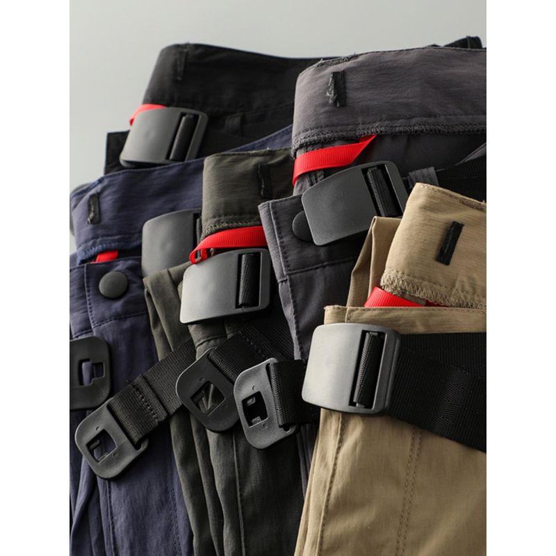 American Elastic Cargo Pants Windproof Waterproof Rock Climbing Outdoor