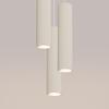 Lampa Wisząca Karbon 3 Gu10 Beżowy Alu Sollux Sl.1595