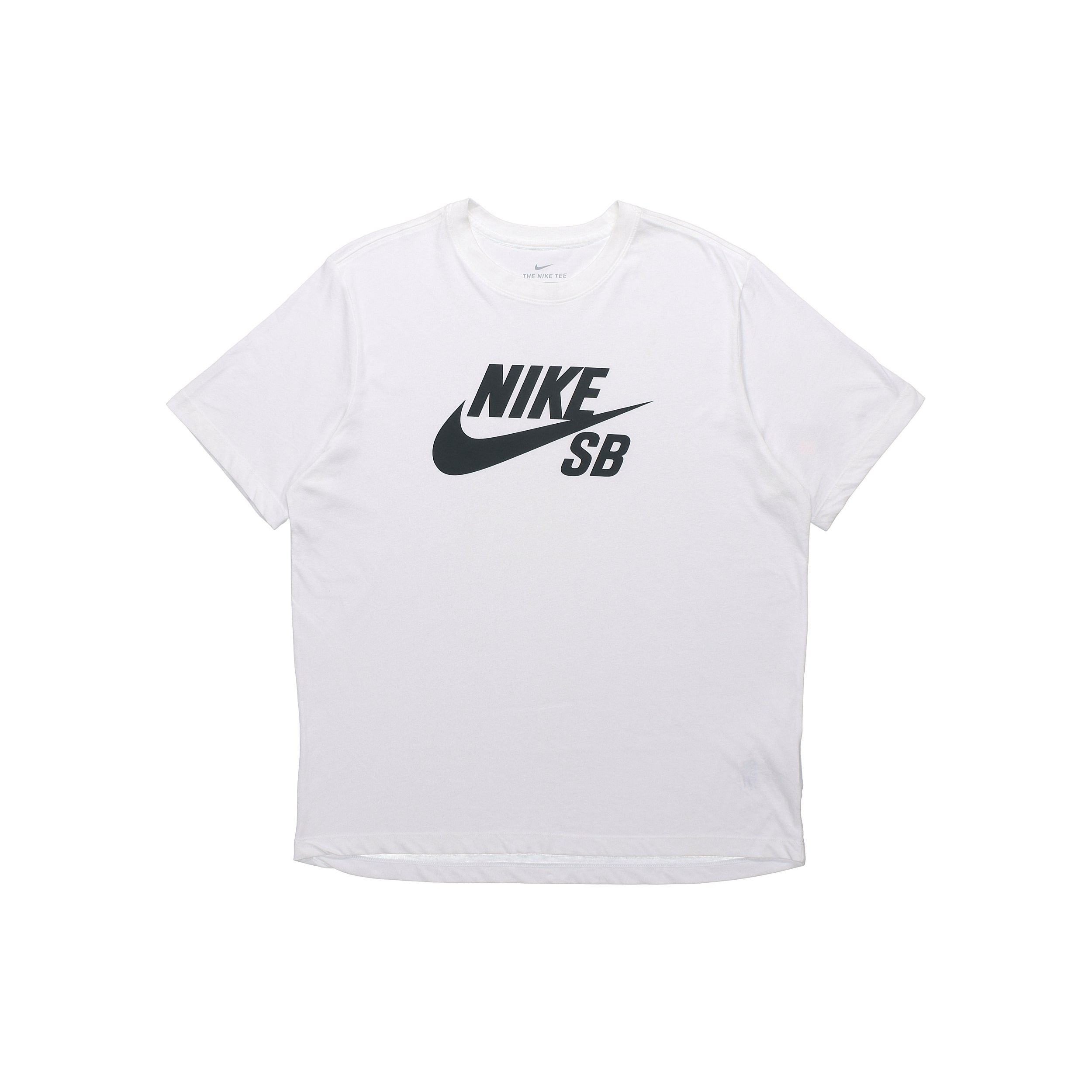 Nike SB Dri-Fit Men s Skateboarding Short Sleeve T-Shirt White AR4210-100 XXL