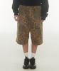 MIDNIGHT MOVE 7 Leopard Pants (Brown)