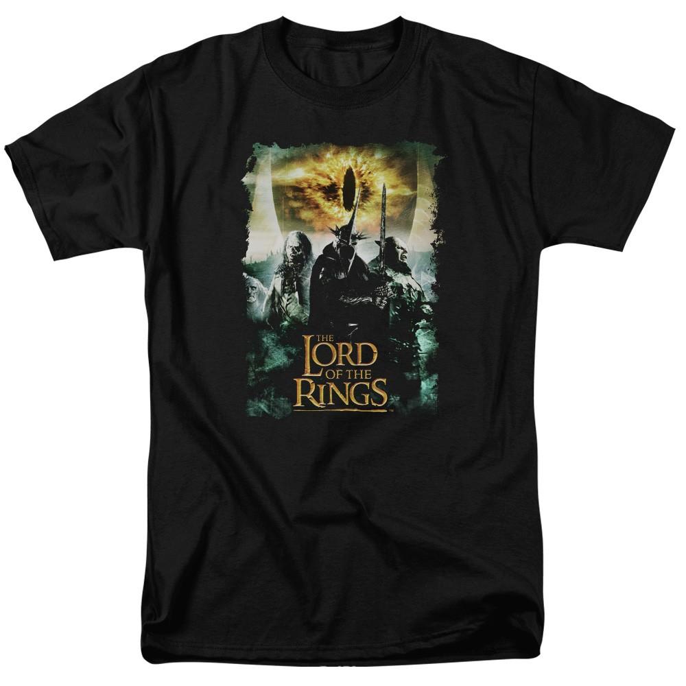 The Lord of The Rings Villain Group Adult T-Shirt