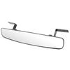 Convex Central Rearview Mirror 180 Degree Wide Angle Panoramic View Fit for Yamaha