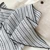 Sweet Snow Flower Scarves Korean Style Cotton Linen Headscarf Exquisite Triangle Hijab Scarf  Woman