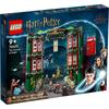 LEGO Harry Potter Zaubereiministerium™ 76403 Spielzeug-Bauspielzeug, Fantasy-Geschenk für Jungen und Mädchen, ab 9 Jahren