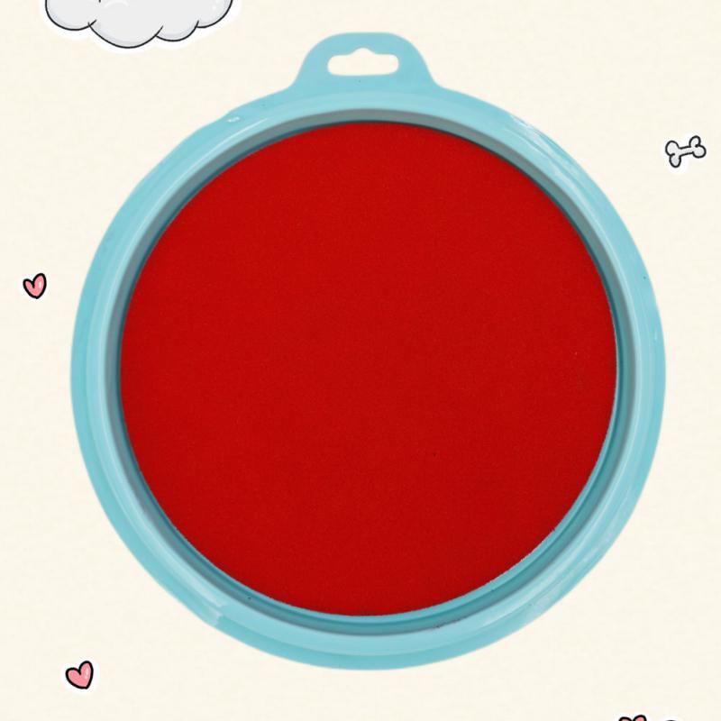 Children's Angel Fingerprint Art Book & Inkpad Painting Set for Toddlers