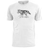 Mens Wolf Sketch T Shirt Wildlife Canine Lupus