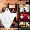 Halloween Hanging Ghosts for Home Indoor Front Yard Patio Lawn Outdoor Hanging Decoration Haunted House Bar Hanging Horror Prop