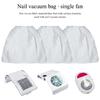 Replacement Nonwoven Nail Vacuum Bag 5Pcs Nail Dust Suction Collector Bag