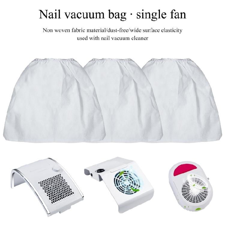 Replacement Nonwoven Nail Vacuum Bag 5Pcs Nail Dust Suction Collector Bag