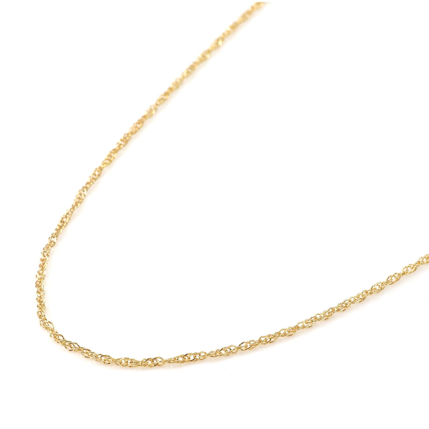 

Ланцюжок Золотий ланцюжок 14К 50см [Barzaz] Намисто, Наповнений, Делікатний, Тільки, золотий