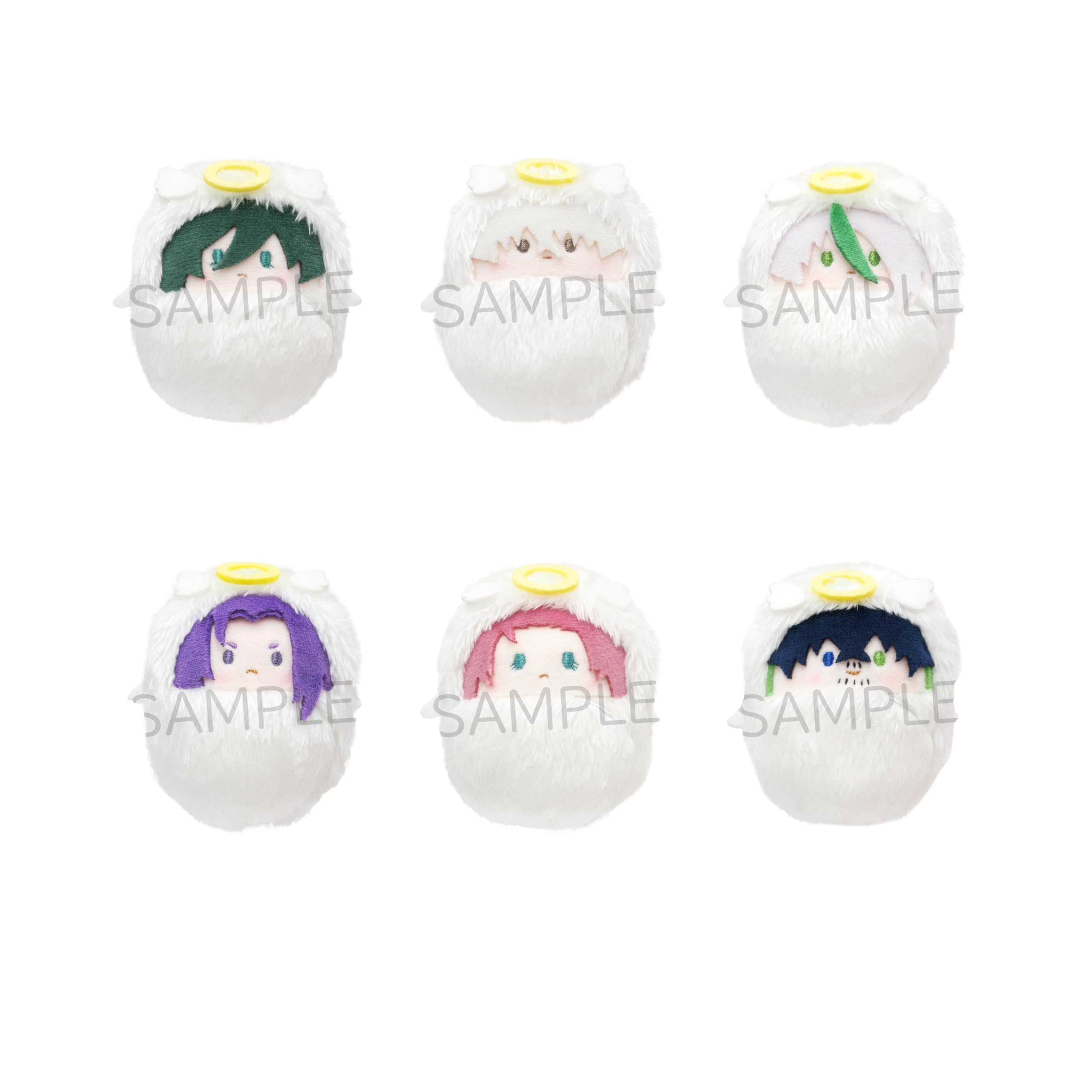 

TV Anime Kurumi Tappinui Angel B Box Blue Lock Vol.4 Ver. 6-Piece