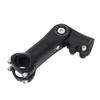 Adjustable Bike Stem 90 Degree Aluminum Alloy Bike Handlebar Riser Extender for Mountain Bikes 28.6x31.8/110