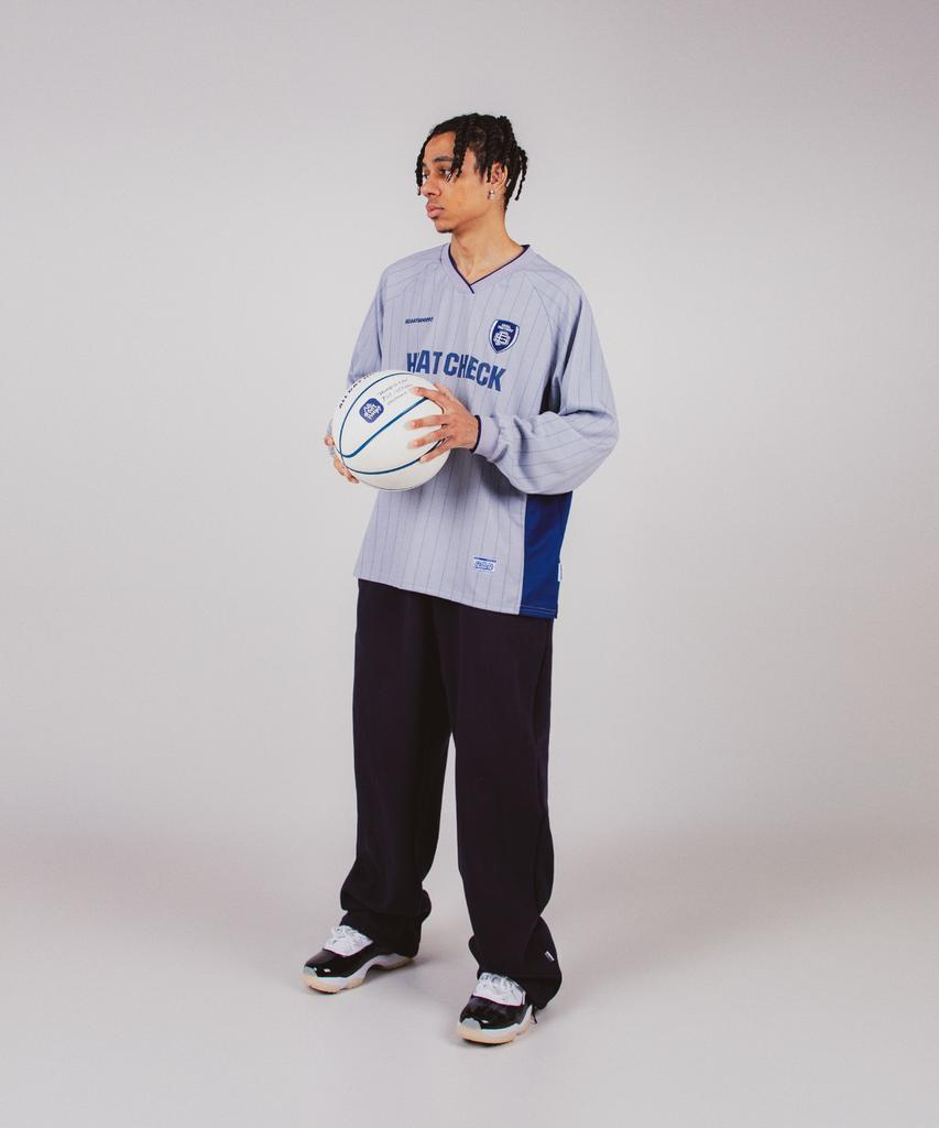 ALL DAY HOOPS Adh Wide String Sweatpants [Navy]