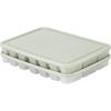 Plastic Dumpling Freezer Storage Box Set